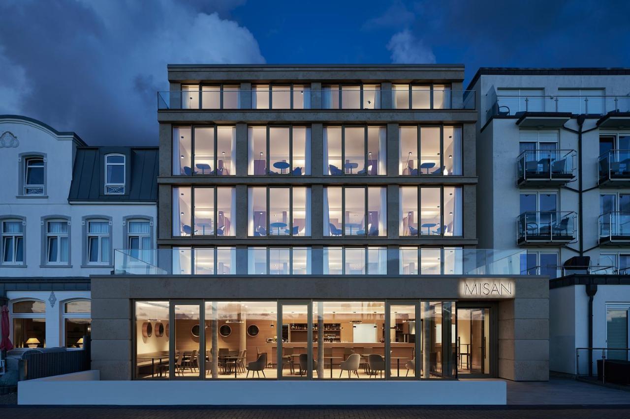 Hotel Misan Norderney Exterior foto