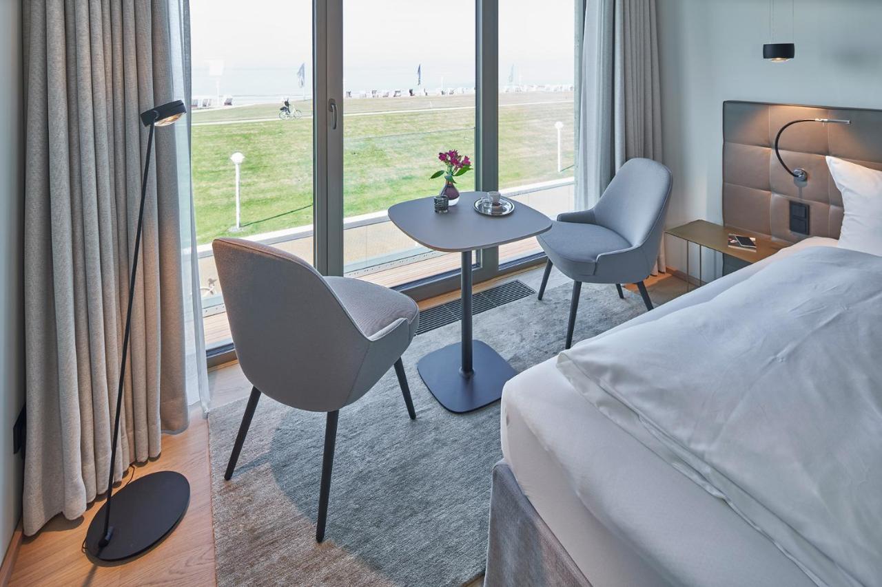 Hotel Misan Norderney Exterior foto