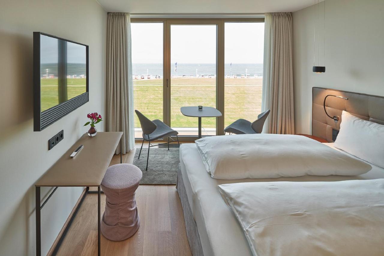 Hotel Misan Norderney Exterior foto